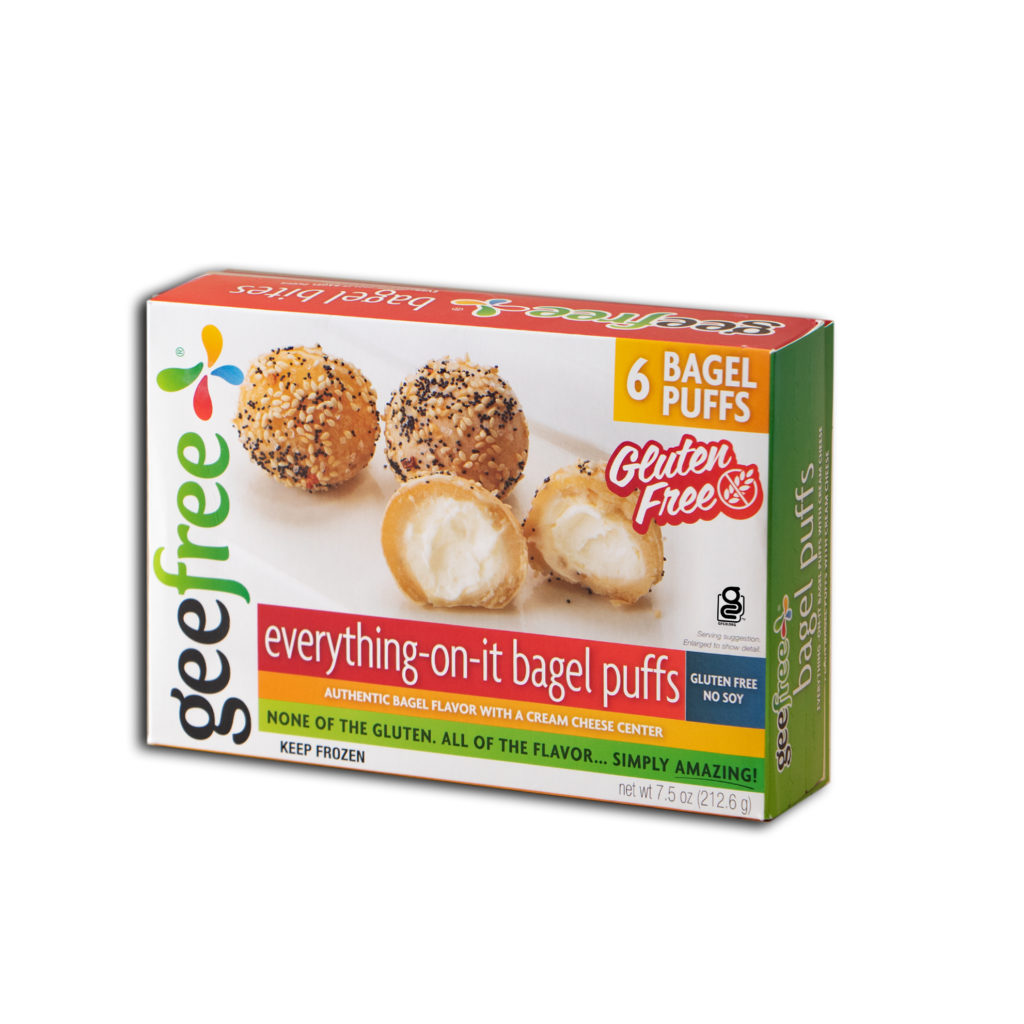 GlutenFree Everything Bagel Puffs Fillo Factory