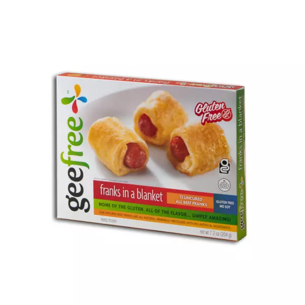 GeeFree Gluten-Free Pastry Dough (FROZEN)