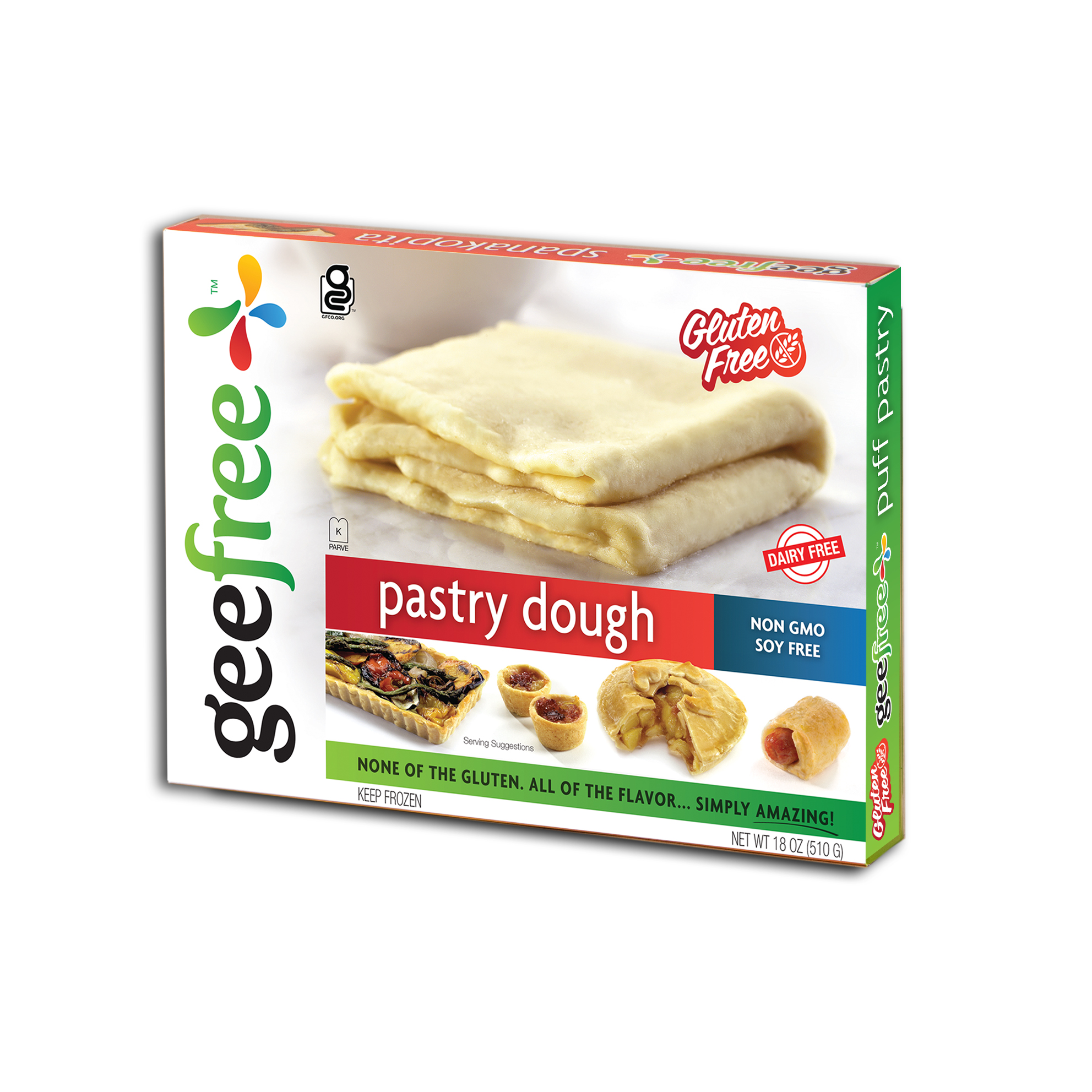 Gluten Free Pastry Dough Fillo Factory