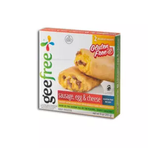 GeeFree Gluten-Free Pastry Dough (FROZEN)