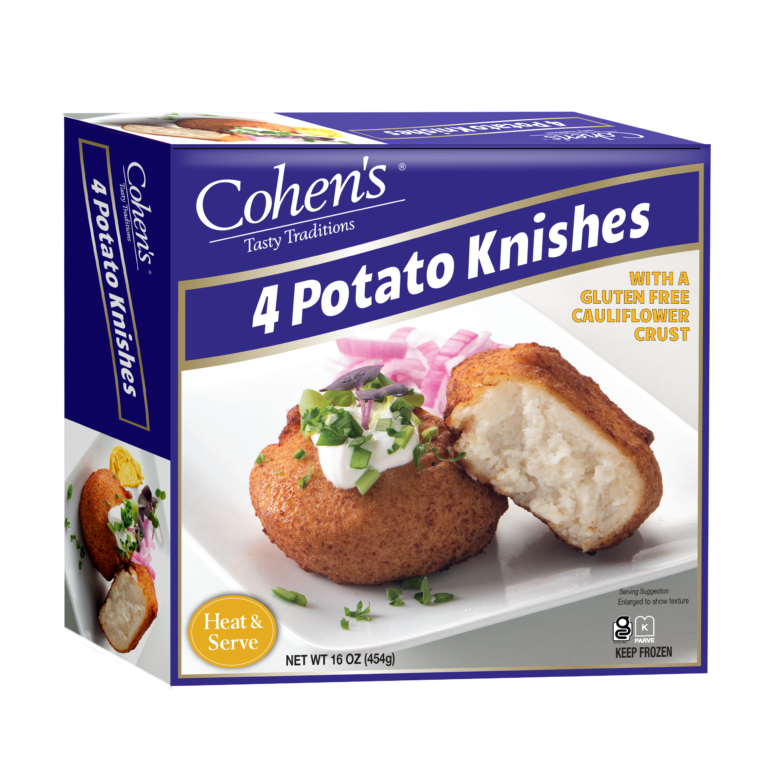 Cohen's Potato Knishes | Fillo Factory