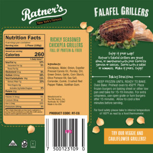 Ratner's Falafel Grillers