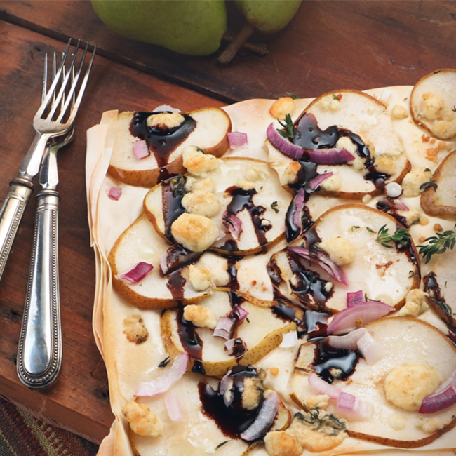 Fillo Pear Tart Featured Image