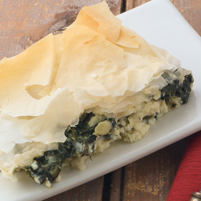 Marikopita – Marie’s version of Spanakopita Featured Image