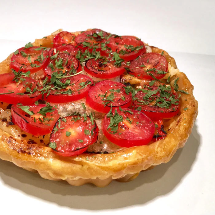 Gluten Free Tomato Tart Fillo Factory 8713