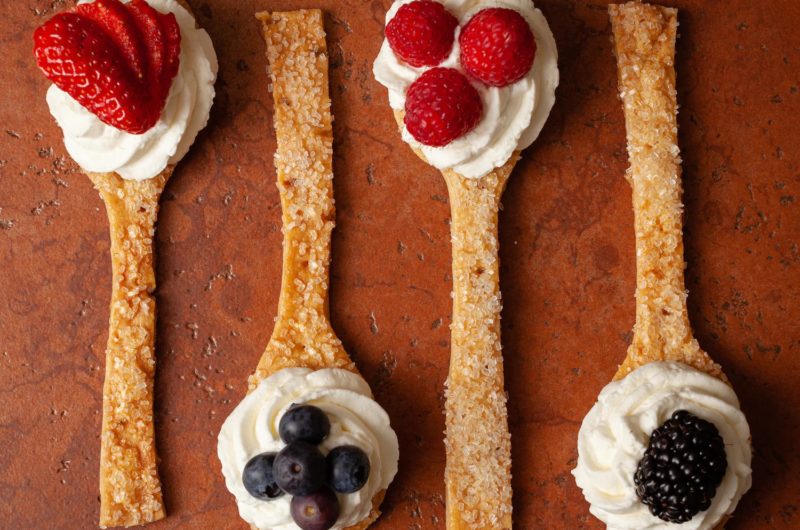 Pastry Spoons