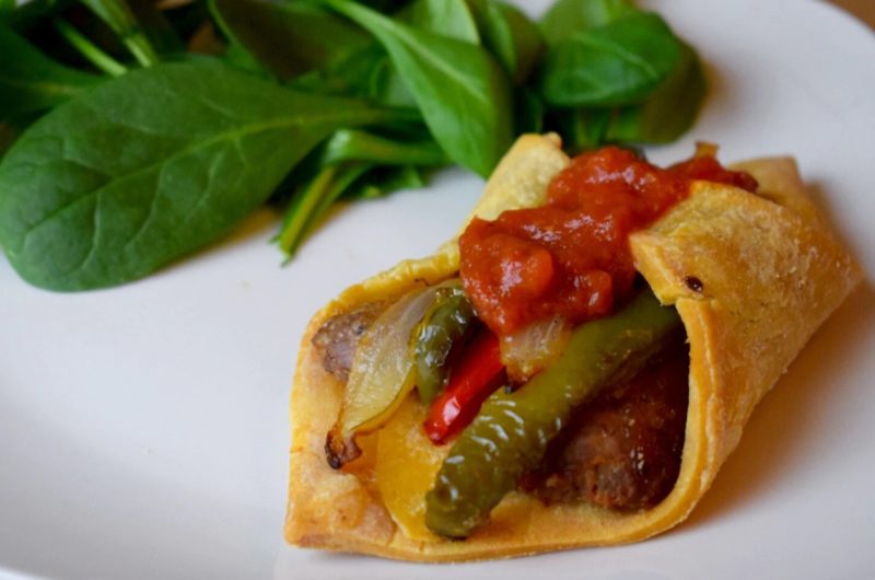 Sausage & Pepper Pastry