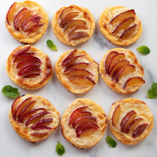 plum-tarts-SQ Gluten Free Plum Tarts