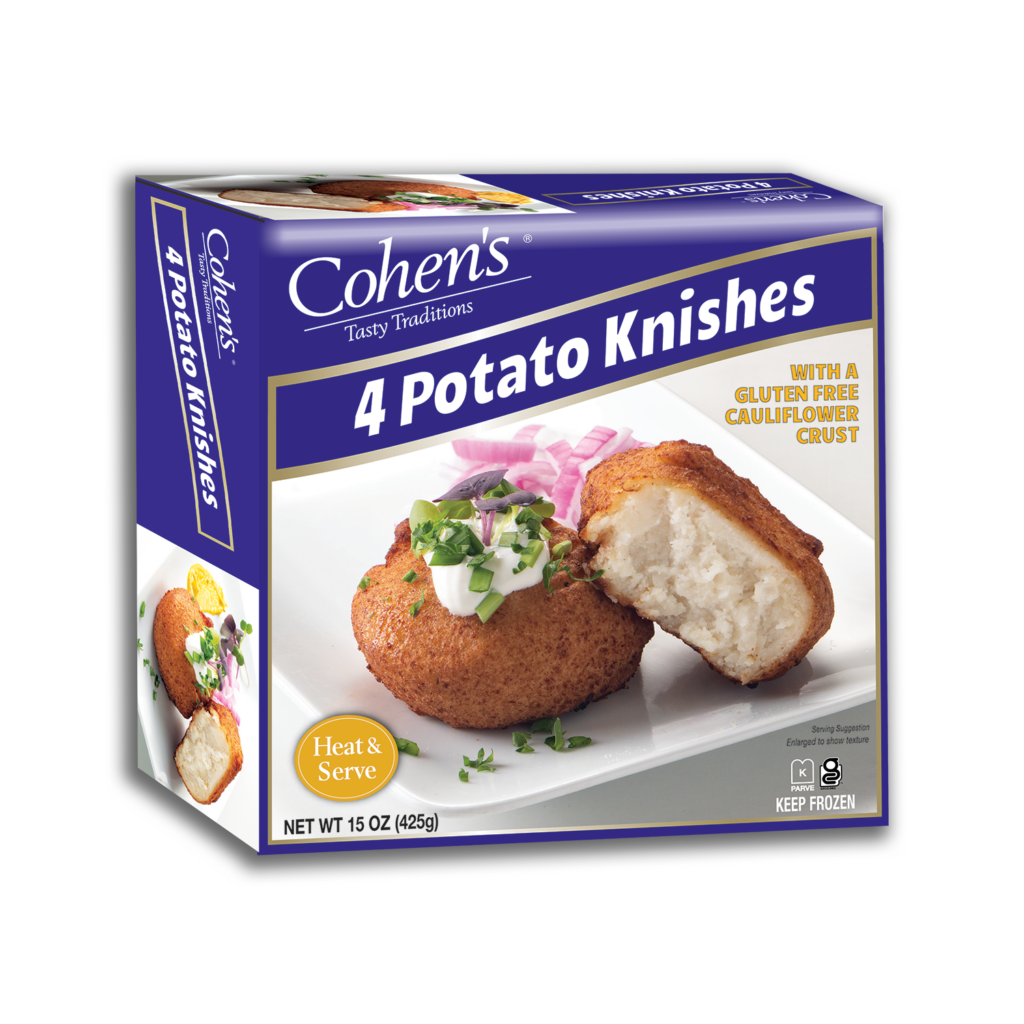 Cohen's Potato Knishes