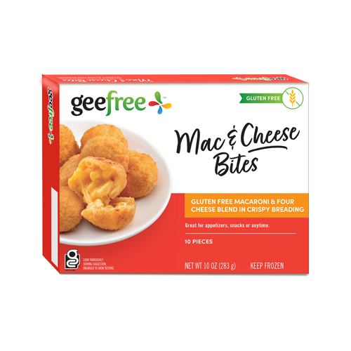 Gluten-Free Mac and Cheese Bites
